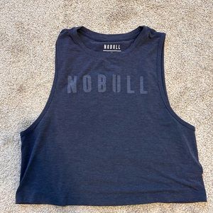NOBULL Women’s Crop Muscle Tank Size L